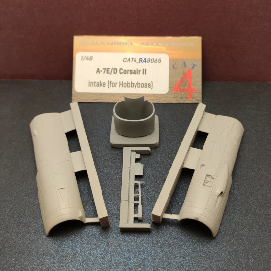 CAT4-R48065 - 1/48 A-7E/D Corsair II intake for Hobbyboss scale plastic model kit