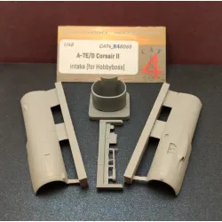 Us Stock Cat4-r48065 - 1/48 A-7e/D Corsair Ii Intake For Hobbyboss Scale Plastic Model Kit