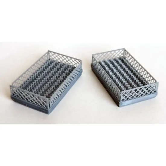 Dan Models 35272 - 1/35 Wing Screw. German Screw Lock. Set 230 Pcs. 3d Scale Model Kit