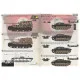 Print Scale PRS72-451 - 1/72 Sturmartillerie and Panzerjager Aces Wet Decals for aircraft model