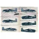 Print Scale PRS72-452 - 1/72 Grumman F6F Hellcat Wet Decals for aircraft model
