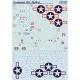 Print Scale PRS72-452 - 1/72 Grumman F6F Hellcat Wet Decals for aircraft model