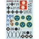 Print Scale PRS72-454 - 1/72 Junkers JU 86 Wet Decals for aircraft model