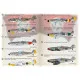 Print Scale PRS72-455 - 1/72 Messerschmitt BF109G-6 Wet Decals for aircraft model