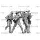 ICM 35024 - 1/35 American Civil War Confederate Infantry, scale plastic model kit