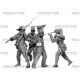 ICM 35024 - 1/35 American Civil War Confederate Infantry, scale plastic model kit