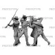 ICM 35024 - 1/35 American Civil War Confederate Infantry, scale plastic model kit