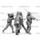 ICM 35024 - 1/35 American Civil War Confederate Infantry, scale plastic model kit