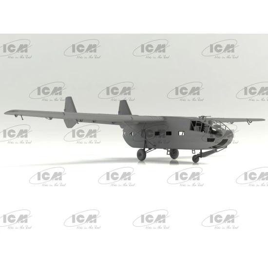 ICM 48225 - 1/48 Gotha Go 242B WWII German Landing Glider, scale plastic model kit