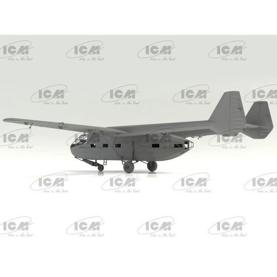 ICM 48225 - 1/48 Gotha Go 242B WWII German Landing Glider, scale plastic model kit