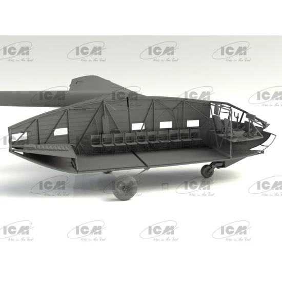 ICM 48225 - 1/48 Gotha Go 242B WWII German Landing Glider, scale plastic model kit