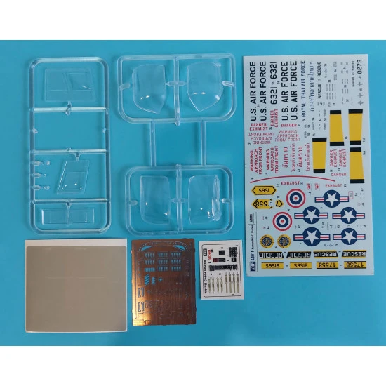 AMP 48-019 - 1/48 Kaman HH-43S Husky, scale plastic model kit