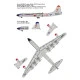 Roden 348 - 1/144 Convair NB-36H Crusader, scale plastic model kit
