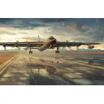 Roden 348 - 1/144 Convair NB-36H Crusader, scale plastic model kit