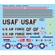 Roden 349 - 1/144 Boeing RC-135V/W Rivet Joint, scale plastic model kit Roden 349 - 1/144 Boeing RC-135V/W Rivet Joint, scale plastic model kit