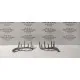 REXx 32075 - 1/32 Fiat Cr. 42 Falco exhaust collectors for ICM scale model kit