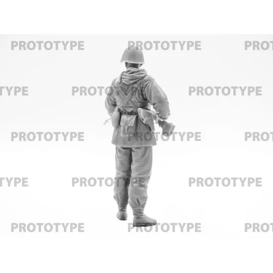 ICM 16013 - 1/16 WW2 assault engineer-sapper, scale plastic model kit