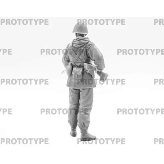 Us Stock Icm 16013 - 1/16 Ww2 Assault Engineer-sapper, Scale Plastic Model Kit