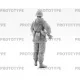 Us Stock Icm 16013 - 1/16 Ww2 Assault Engineer-sapper, Scale Plastic Model Kit
