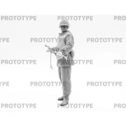 Us Stock Icm 16013 - 1/16 Ww2 Assault Engineer-sapper, Scale Plastic Model Kit