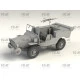 ICM 35572 - 1/35 Laffly V15T with Hotchkiss machine gun, scale plastic model kit