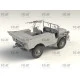 ICM 35572 - 1/35 Laffly V15T with Hotchkiss machine gun, scale plastic model kit