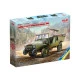 ICM 35572 - 1/35 Laffly V15T with Hotchkiss machine gun, scale plastic model kit