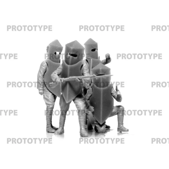 ICM 35720 - 1/35 Brewster Body Shield US Infantry, scale plastic model kit