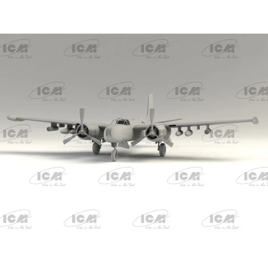 ICM 48278 - 1/48 B-26K Counter Invader (early) US Attack Aircraft, scale model