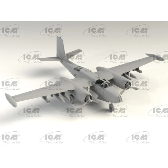 ICM 48278 - 1/48 B-26K Counter Invader (early) US Attack Aircraft, scale model