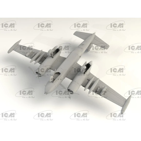 ICM 48278 - 1/48 B-26K Counter Invader (early) US Attack Aircraft, scale model