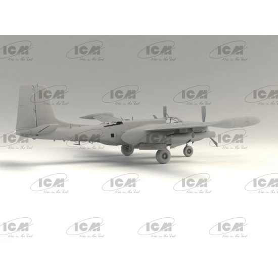 ICM 48278 - 1/48 B-26K Counter Invader (early) US Attack Aircraft, scale model