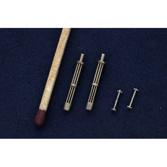Mini World 4838b - 1/48 M134 Minigun (later) barrels (2 pieces) (USA) new