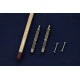 Mini World 4838b - 1/48 M134 Minigun (later) barrels (2 pieces) (USA) new
