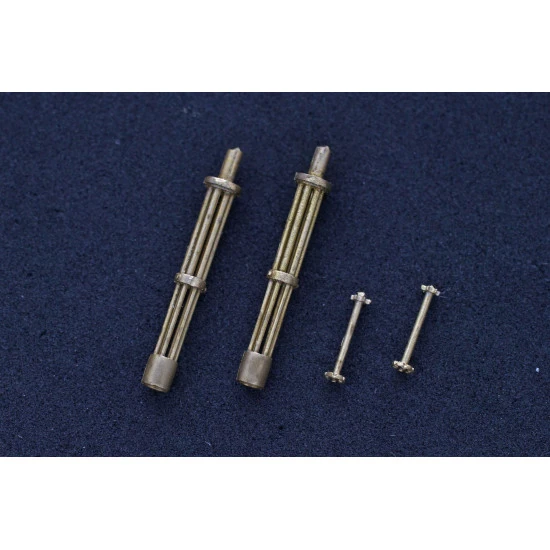 Mini World 4838b - 1/48 M134 Minigun (later) barrels (2 pieces) (USA) new