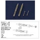 Mini World 4838b - 1/48 M134 Minigun (later) barrels (2 pieces) (USA) new