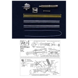 Mini World 4839d - 1/48 M134 Minigun (later) fixed (USA) new, scale model kit