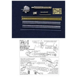 Mini World 4840b - 1/48 M134 Minigun (early with flash suppressor)(USA) new