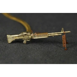 Mini World 4865a - 1/48 M60 machine gun (USA) new, scale model kit