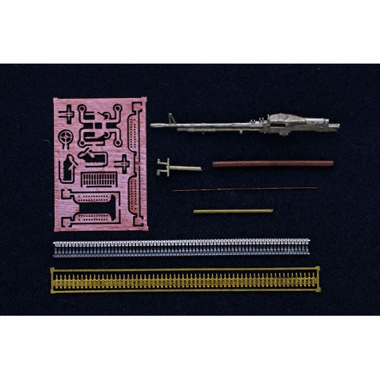 Mini World 4865b - 1/48 M60D machine gun (USA) new, scale model kit