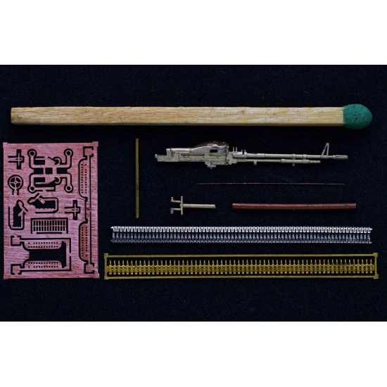 Mini World 4865b - 1/48 M60D machine gun (USA) new, scale model kit
