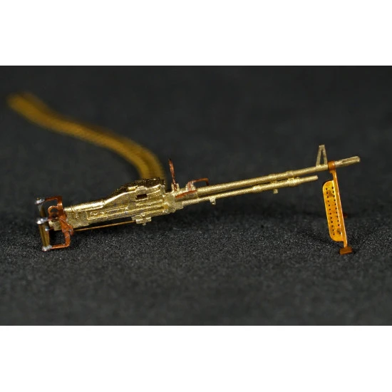 Mini World 4865b - 1/48 M60D machine gun (USA) new, scale model kit