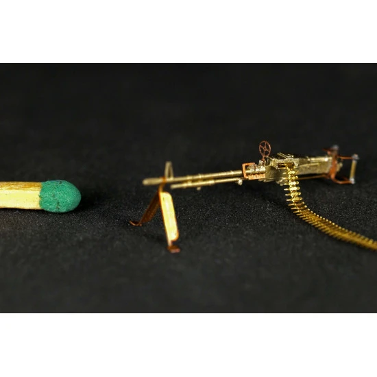 Mini World 4865b - 1/48 M60D machine gun (USA) new, scale model kit