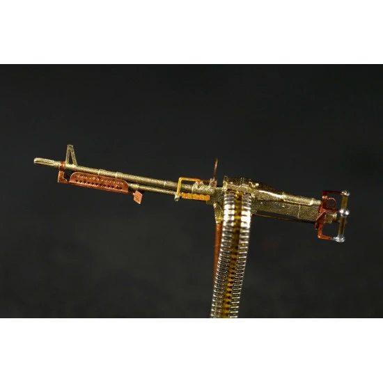 Mini World 4865b - 1/48 M60D machine gun (USA) new, scale model kit