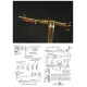 Mini World 4865b - 1/48 M60D machine gun (USA) new, scale model kit