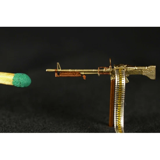 Mini World 4865c - 1/48 M60 machine gun (mount variant) (USA) new, scale model kit