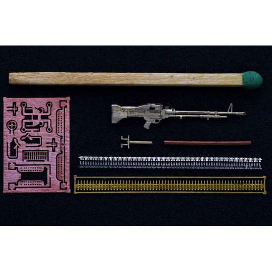 Mini World 4865c - 1/48 M60 machine gun (mount variant) (USA) new, scale model kit