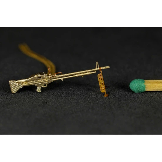 Mini World 4865c - 1/48 M60 machine gun (mount variant) (USA) new, scale model kit