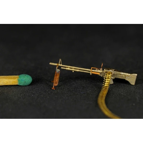 Mini World 4865c - 1/48 M60 machine gun (mount variant) (USA) new, scale model kit