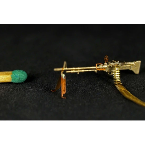 Mini World 4865c - 1/48 M60 machine gun (mount variant) (USA) new, scale model kit